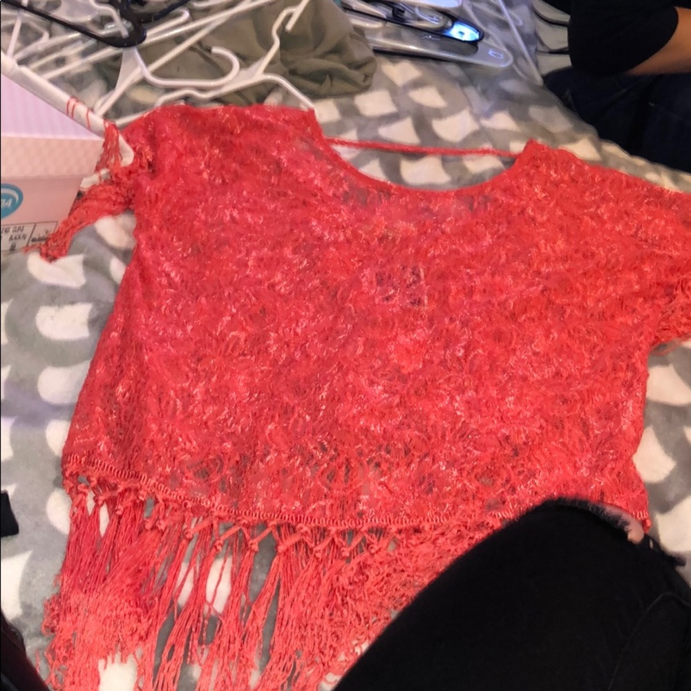 see through over shirt
